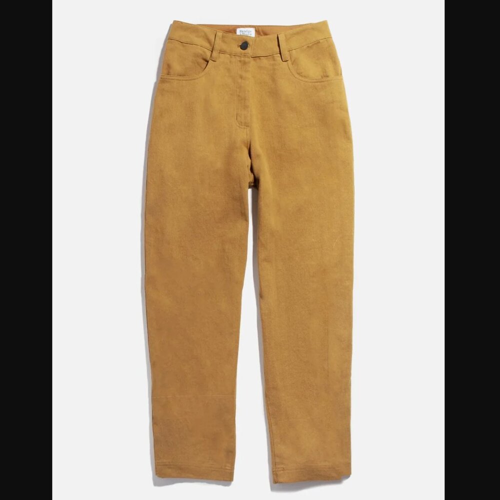Bridge & Burn Arden Linen Blend Pant